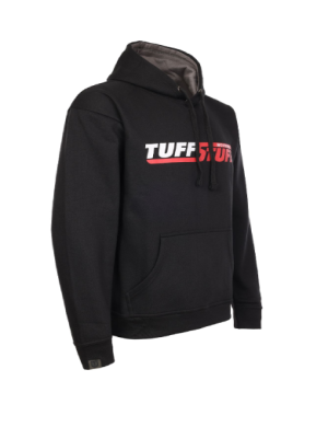 Tuffstuff Logo Hoodie-Black